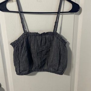 Cropped Aerie tank top